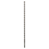 Bosch SDS Plus-1 Drill Bit 12x460mm (for concrete and masonry, robust carbide tip for extended life, optimized flute design for efficient dust removal and faster drilling), compatible with SDS Plus hammer drills.