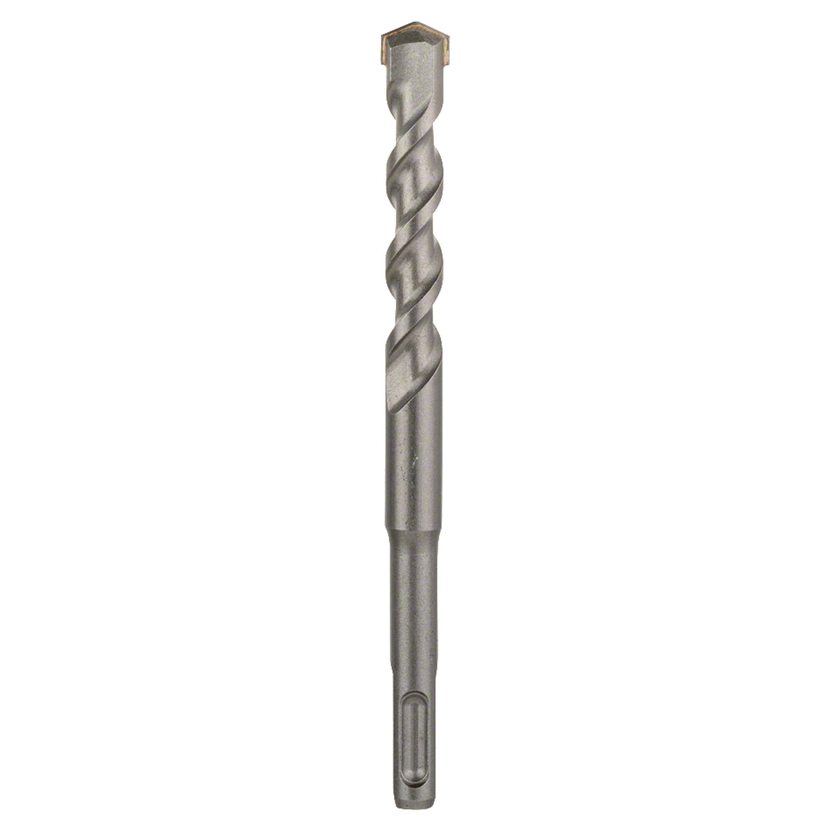 Bosch SDS Plus-1 Drill Bit 14x160mm (for concrete and masonry, robust carbide tip for extended life, optimized flute design for efficient dust removal and faster drilling), compatible with SDS Plus hammer drills.