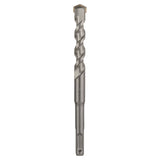 Bosch SDS Plus-1 Drill Bit 14x160mm (for concrete and masonry, robust carbide tip for extended life, optimized flute design for efficient dust removal and faster drilling), compatible with SDS Plus hammer drills.