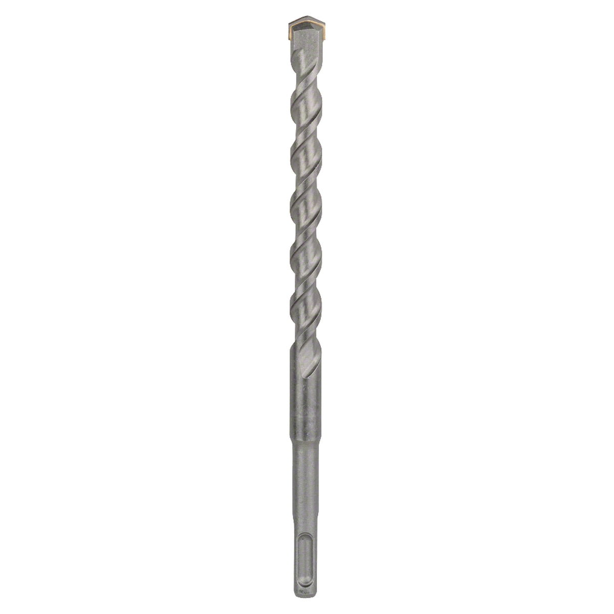 Bosch SDS Plus-1 Drill Bit 14x210mm (for concrete and masonry, robust carbide tip for extended life, optimized flute design for efficient dust removal and faster drilling), compatible with SDS Plus hammer drills.