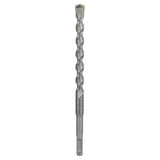 Bosch SDS Plus-1 Drill Bit 14x210mm (for concrete and masonry, robust carbide tip for extended life, optimized flute design for efficient dust removal and faster drilling), compatible with SDS Plus hammer drills.