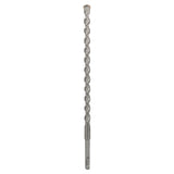 Bosch SDS Plus-1 Drill Bit 14x310mm (for concrete and masonry, robust carbide tip for extended life, optimized flute design for efficient dust removal and faster drilling), compatible with SDS Plus hammer drills.