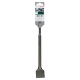 Bosch Tile Chisel SDS Plus 250x40mm (for fast and efficient removal of tiles, plaster, and mortar, robust design for high material removal rates), compatible with SDS Plus hammer drills.