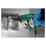 Bosch Pointed Chisel SDS Plus with Squared Tip 250mm (for precise demolition and adjustment work in concrete and masonry, squared tip provides better control and material removal in corners), compatible with SDS Plus hammer drills.