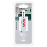 Bosch Hole Saw Bi-Metal HSS 19mm (bi-metal hole saw for general purpose drilling in wood, metal, and plastic).