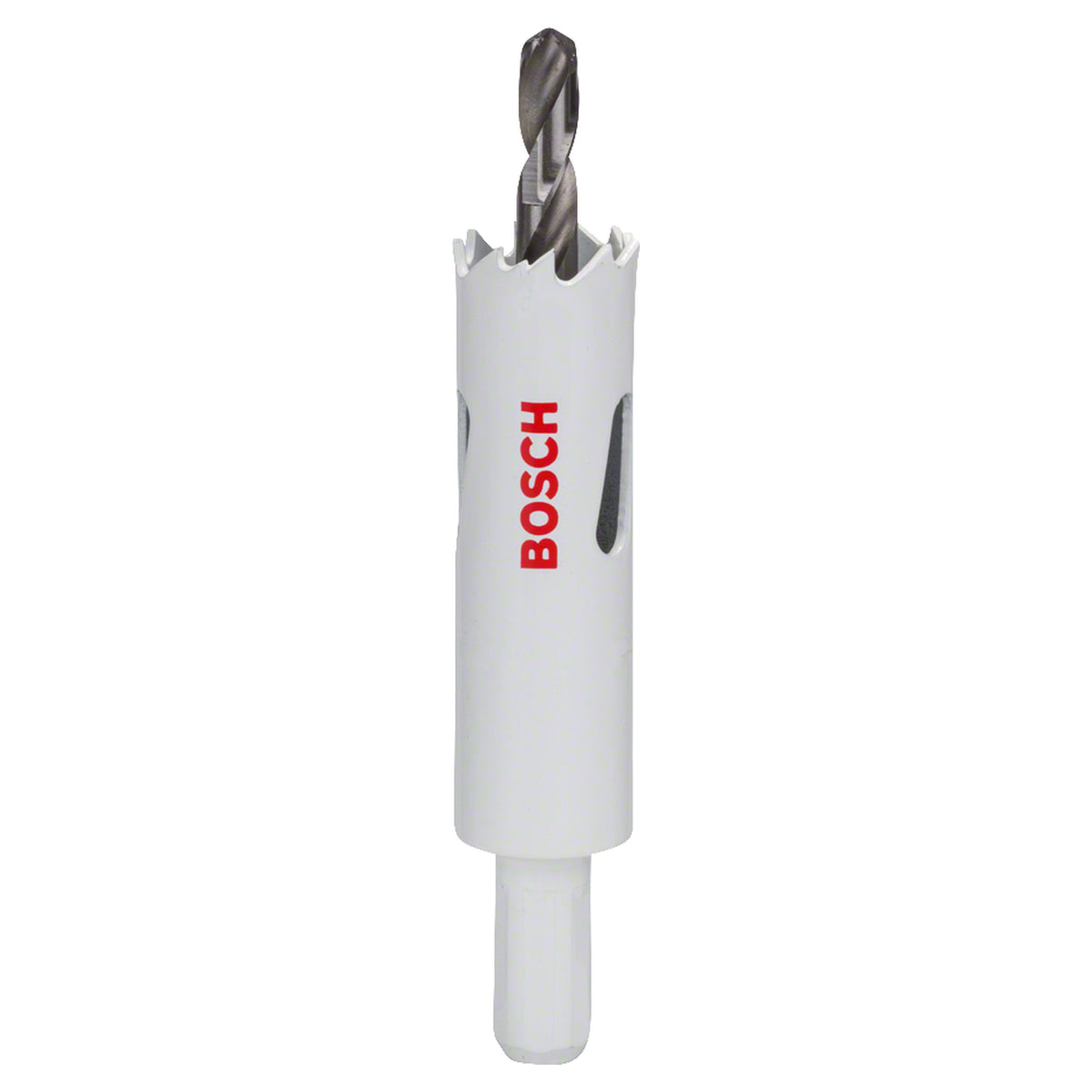 Bosch Hole Saw Bi-Metal HSS 19mm (bi-metal hole saw for general purpose drilling in wood, metal, and plastic).