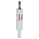 Bosch Hole Saw Bi-Metal HSS 19mm (bi-metal hole saw for general purpose drilling in wood, metal, and plastic).