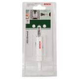 Bosch Hole Saw Bi-Metal HSS 20mm (bi-metal hole saw for general purpose drilling in wood, metal, and plastic).