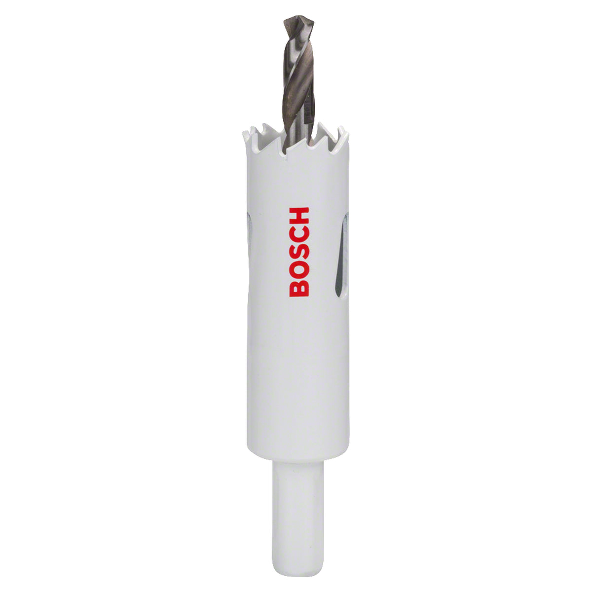 Bosch Hole Saw Bi-Metal HSS 20mm (bi-metal hole saw for general purpose drilling in wood, metal, and plastic).