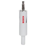 Bosch Hole Saw Bi-Metal HSS 20mm (bi-metal hole saw for general purpose drilling in wood, metal, and plastic).