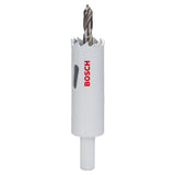 Bosch Hole Saw Bi-Metal HSS 22mm (bi-metal hole saw for general purpose drilling in wood, metal, and plastic).