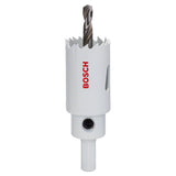 Bosch Hole Saw Bi-Metal HSS 29mm (bi-metal hole saw for general purpose drilling in wood, metal, and plastic).