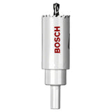 Bosch Hole Saw Bi-Metal HSS 32mm (bi-metal hole saw for general purpose drilling in wood, metal, and plastic).