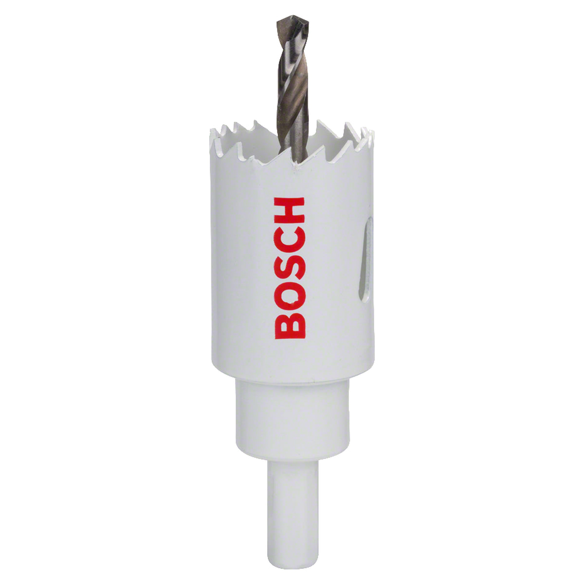 Bosch Hole Saw Bi-Metal HSS 32mm (bi-metal hole saw for general purpose drilling in wood, metal, and plastic).