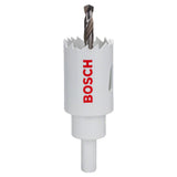 Bosch Hole Saw Bi-Metal HSS 32mm (bi-metal hole saw for general purpose drilling in wood, metal, and plastic).