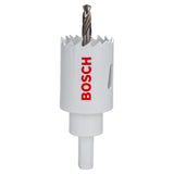 Bosch Hole Saw Bi-Metal HSS 35mm (bi-metal hole saw for general purpose drilling in wood, metal, and plastic).