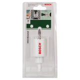 Bosch Hole Saw Bi-Metal HSS 38mm (bi-metal hole saw for general purpose drilling in wood, metal, and plastic).