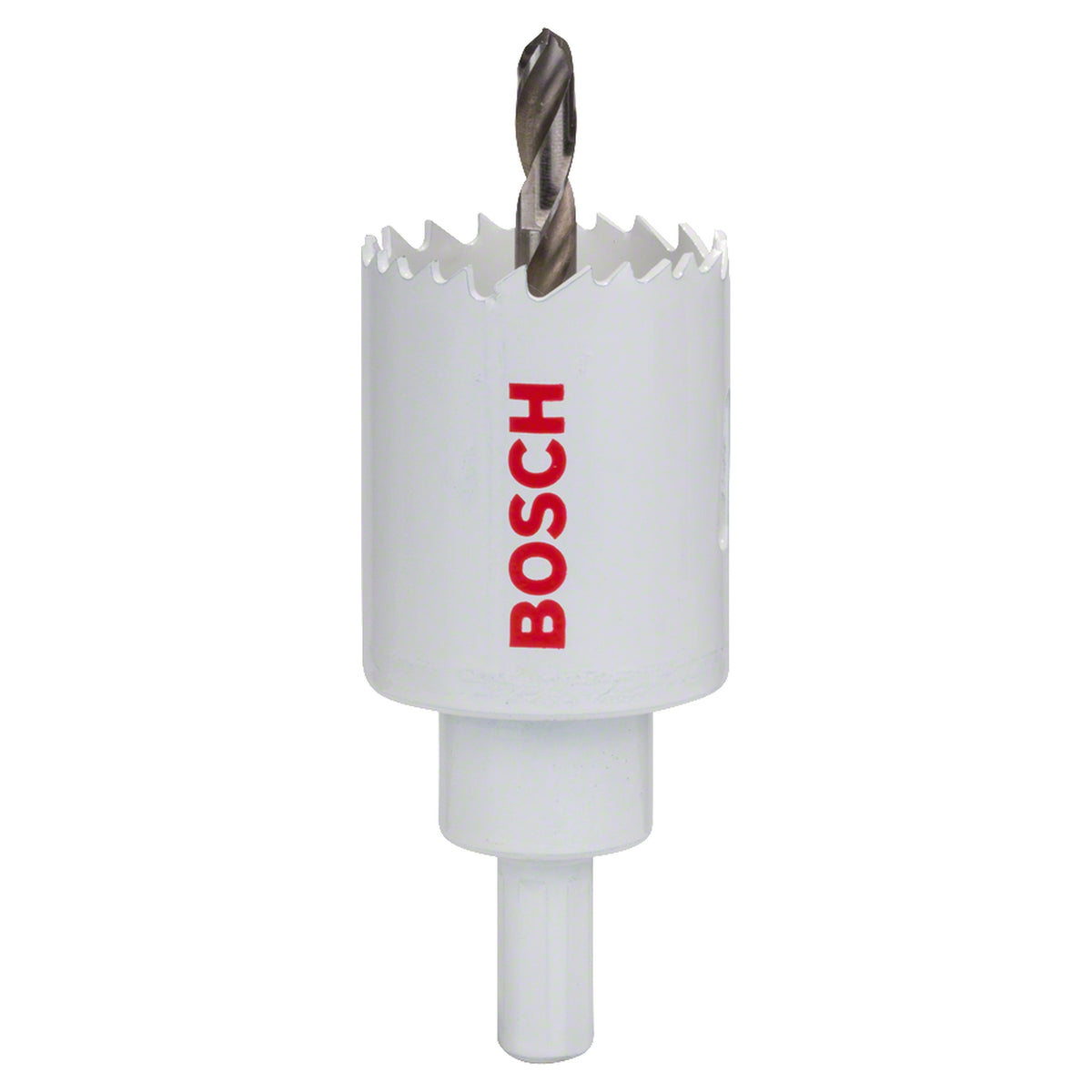 Bosch Hole Saw Bi-Metal HSS 38mm (bi-metal hole saw for general purpose drilling in wood, metal, and plastic).
