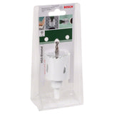 Bosch Hole Saw Bi-Metal HSS 44mm (bi-metal hole saw for general purpose drilling in wood, metal, and plastic).