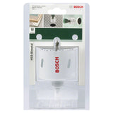 Bosch Hole Saw Bi-Metal HSS 60mm (bi-metal hole saw for general purpose drilling in wood, metal, and plastic).