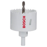 Bosch Hole Saw Bi-Metal HSS 64mm (bi-metal hole saw for general purpose drilling in wood, metal, and plastic).