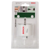 Bosch Hole Saw Bi-Metal HSS 64mm (bi-metal hole saw for general purpose drilling in wood, metal, and plastic).