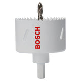 Bosch Hole Saw Bi-Metal HSS 68mm (bi-metal hole saw for general purpose drilling in wood, metal, and plastic).
