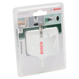Bosch Hole Saw Bi-Metal HSS 68mm (bi-metal hole saw for general purpose drilling in wood, metal, and plastic).