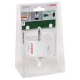 Bosch Hole Saw Bi-Metal HSS 76mm (bi-metal hole saw for general purpose drilling in wood, metal, and plastic).