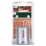 Bosch Tungsten Carbide Grit Hole Saw (43mm, For abrasive materials like tiles and fiberglass)