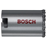 Bosch Tungsten Carbide Grit Hole Saw (43mm, For abrasive materials like tiles and fiberglass)