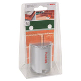 Bosch Tungsten Carbide Grit Hole Saw (53mm, For abrasive materials like tiles and fiberglass)