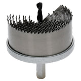 Bosch Back Flange for Tungsten Carbide Coated Hole Saws (For diameters 33-103mm, Ensures stable mounting)