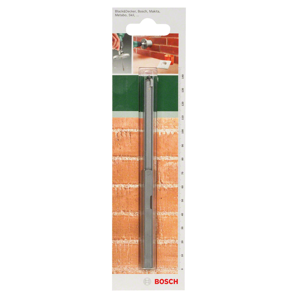 Bosch Tungsten Carbide-Tipped Pilot Drill Bit (a durable pilot drill bit with a tungsten carbide tip for accurate starting when using hole saws in hard materials).
