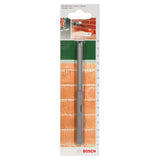 Bosch Tungsten Carbide-Tipped Pilot Drill Bit (a durable pilot drill bit with a tungsten carbide tip for accurate starting when using hole saws in hard materials).