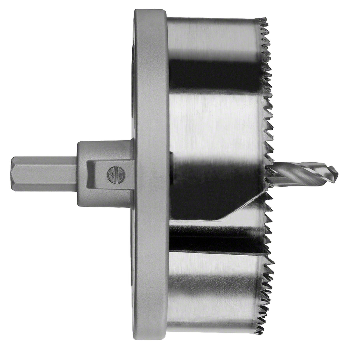 Bosch 5-Piece Hole Saw Set (68-100mm, For various materials)