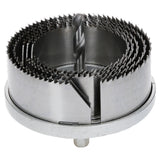 Bosch 5-Piece Hole Saw Set (68-100mm, For various materials)