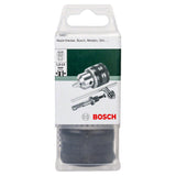 Bosch 1.5-13mm 1/2-inch x 20-Thread Keyed Chuck (a durable keyed chuck with a 13mm capacity and 1/2" x 20 thread), for use with various drills.