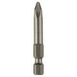 Bosch Screwdriver Bit PH2 (49mm, 2-piece pack, For Philips head screws)