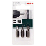 Bosch Standard Screwdriver Bit Set PH1/2/3 (25mm, For Philips head screws)