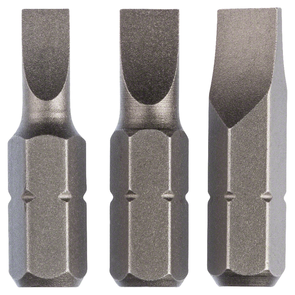 Bosch Standard Screwdriver Bit Set PH1/2/3 (25mm, For Philips head screws)