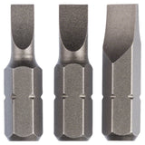 Bosch Standard Screwdriver Bit Set PH1/2/3 (25mm, For Philips head screws)