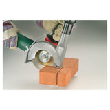 Bosch Diamond Disc Universal All-Purpose 115x22.23mm (for general purpose cutting in various construction materials, robust diamond segments for balanced performance and durability), compatible with angle grinders.
