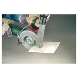 Bosch Diamond Disc for Tile 115x22.23mm (for clean and precise cuts in all types of tiles, continuous rim for chip-free edges and smooth finish), compatible with angle grinders.