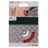 Wire Cup Brush Nylon Wire 6x100mm.