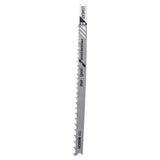Bosch Jigsaw blade Set U345XF Progressor for Wood/Metal 2pcs (progressive tooth design for fast and powerful cuts in both wood and metal, U-shank for secure fit), compatible with jigsaws.