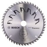 Bosch Precision Circular Saw Blade for Wood 235x30-48 (235mm diameter, 30mm bore, 48 Teeth, ATB, for clean cuts in wood, incl. 1x Saw blade)