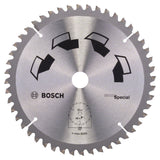 Bosch Professional CSB GS Multi-Material H Saw Blade 184x20-48 (184mm, 48 Teeth, HLTCG, for wood/alu/plastic, incl. 1x Saw blade)
