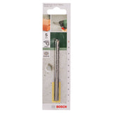 Bosch SDSQuick Concrete Drill Bit for Uneo 5x55x100mm (for efficient drilling in concrete, masonry, and stone, designed for fast and easy bit changes in SDSQuick chucks), compatible with Bosch Uneo and similar tools.