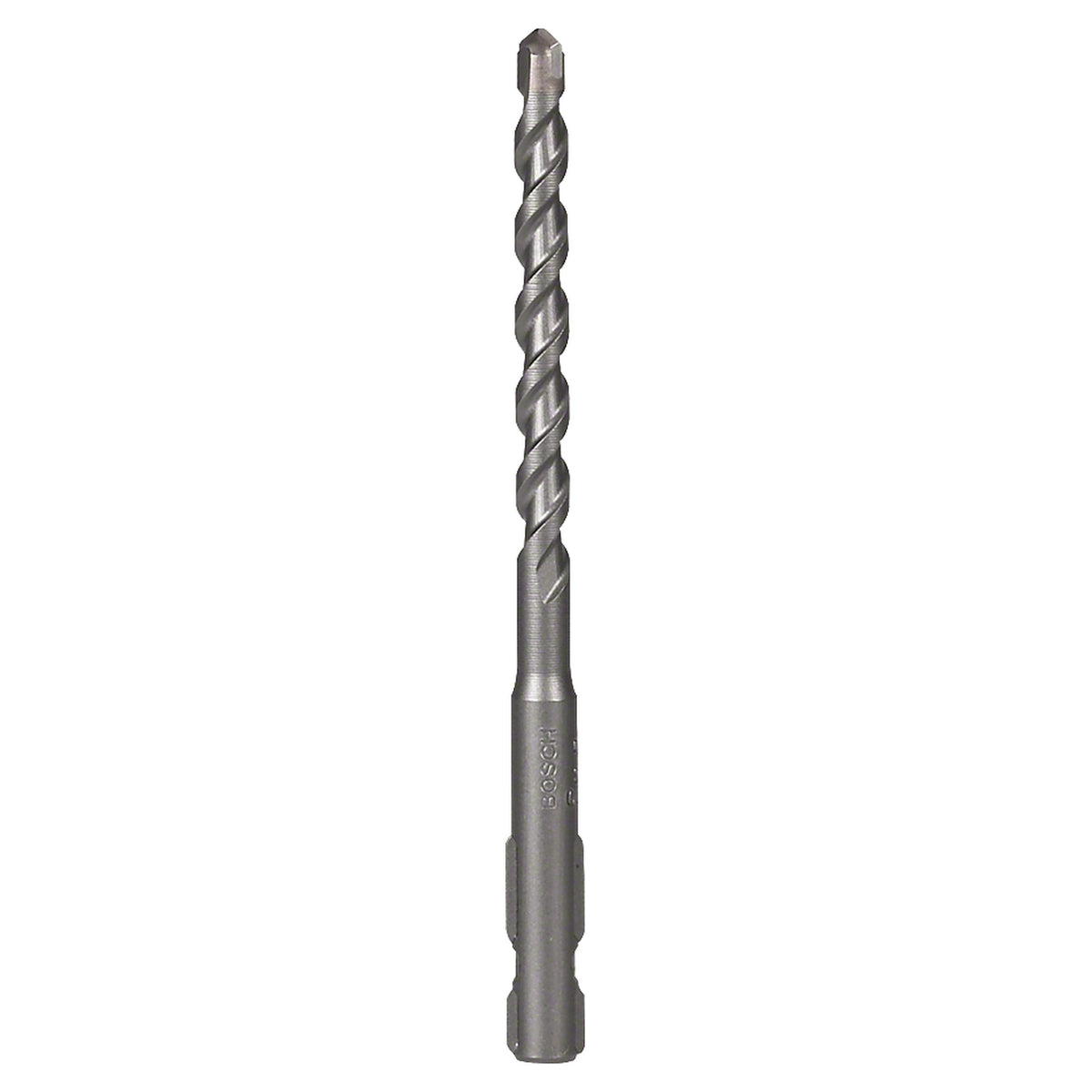 Bosch SDSQuick Concrete Drill Bit for Uneo 5x55x100mm (for efficient drilling in concrete, masonry, and stone, designed for fast and easy bit changes in SDSQuick chucks), compatible with Bosch Uneo and similar tools.
